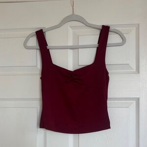 Edikted Maroon Women's Top